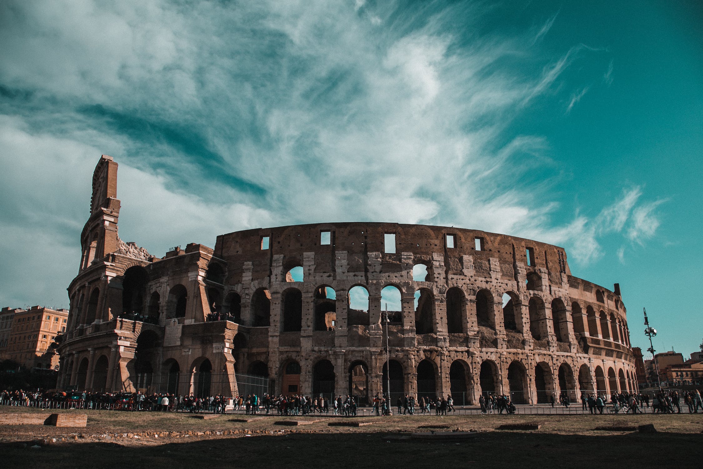 Italy's Colosseum