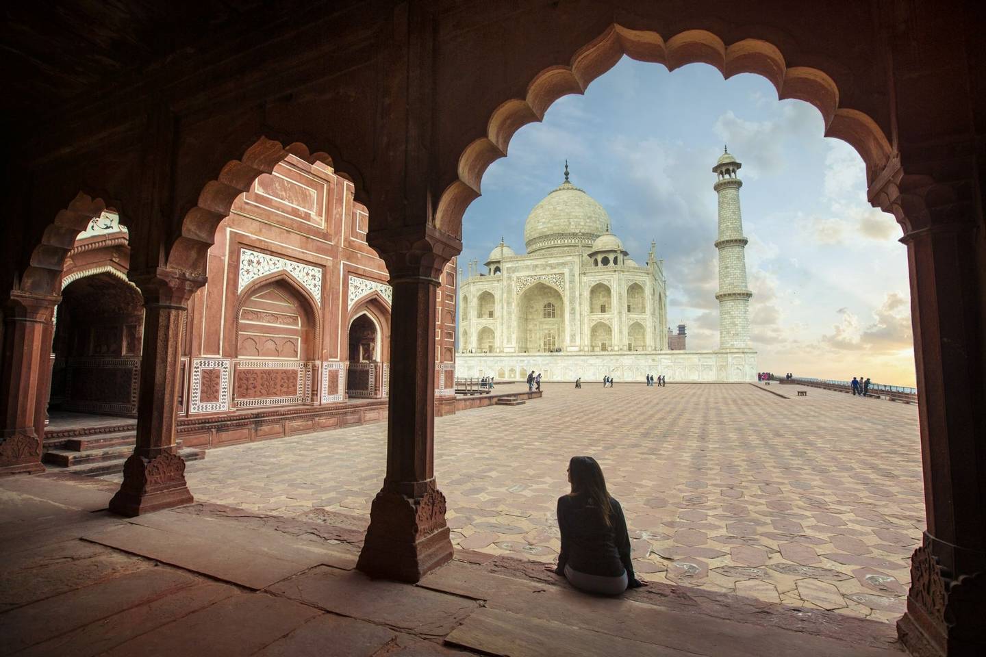 Photo of India's Taj Mahal
