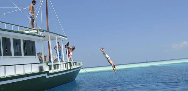 Sailing Tours - Maldives